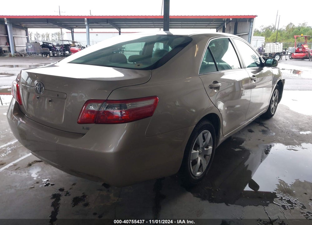 2007 TOYOTA CAMRY LE VIN: 4T4BE46K27R003593