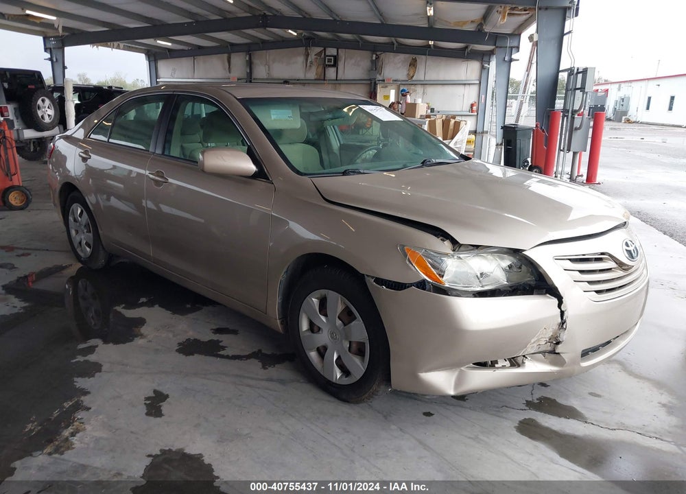 2007 TOYOTA CAMRY LE VIN: 4T4BE46K27R003593