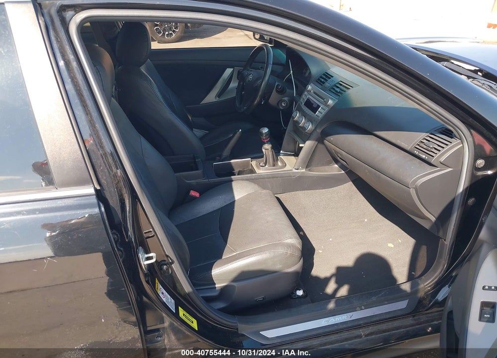 2011 TOYOTA CAMRY SE VIN: 4T1BF3EK4BU700923