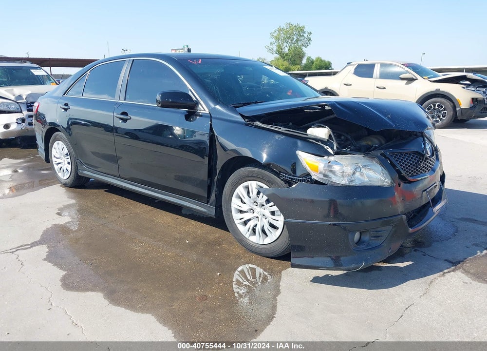 2011 TOYOTA CAMRY SE VIN: 4T1BF3EK4BU700923