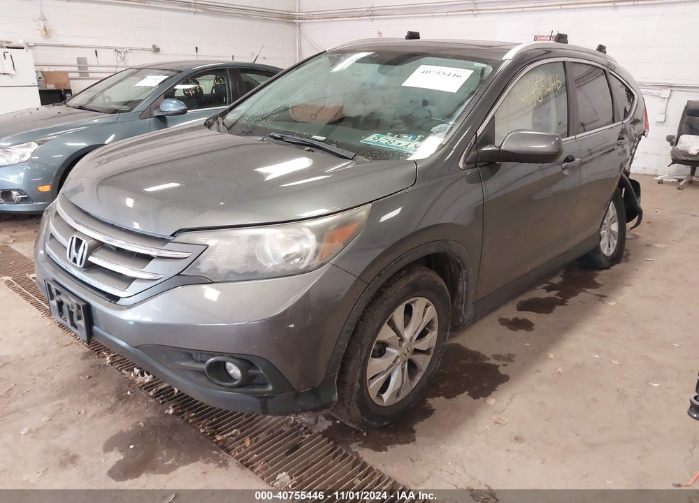 2013 HONDA CR-V EX-L VIN: 5J6RM4H71DL038145