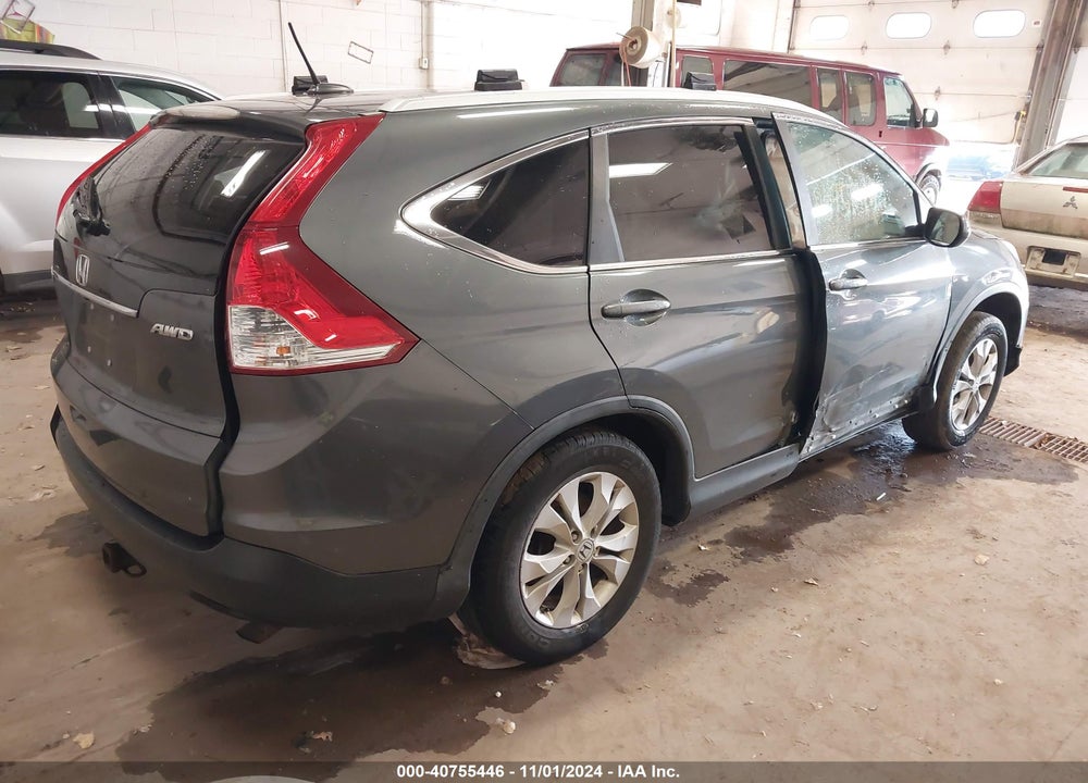 2013 HONDA CR-V EX-L VIN: 5J6RM4H71DL038145
