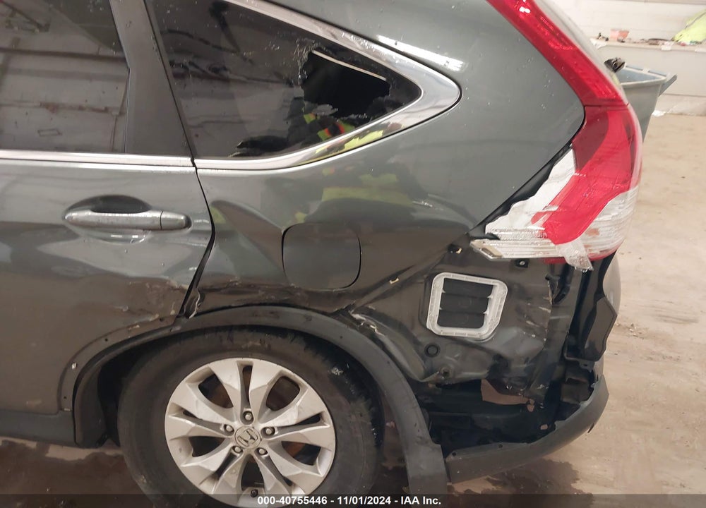 2013 HONDA CR-V EX-L VIN: 5J6RM4H71DL038145