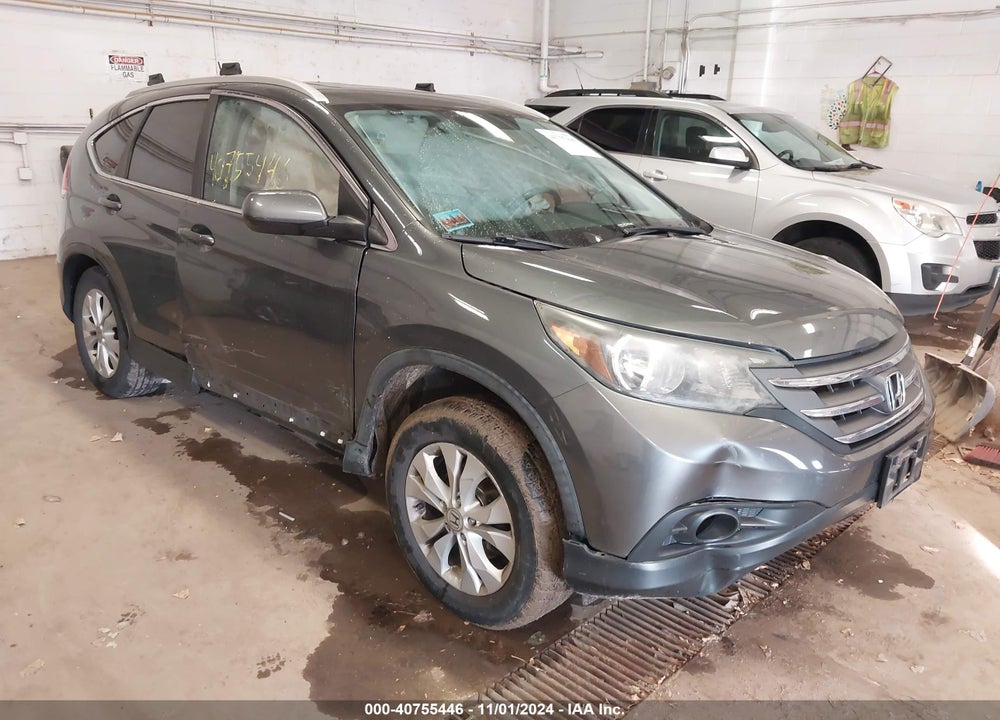 2013 HONDA CR-V EX-L VIN: 5J6RM4H71DL038145