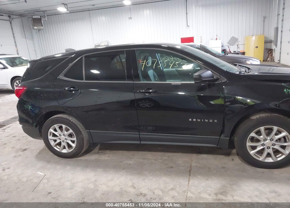 2019 CHEVROLET EQUINOX LS VIN: 2GNAXSEV1K6183202