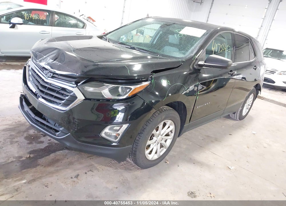 2019 CHEVROLET EQUINOX LS VIN: 2GNAXSEV1K6183202