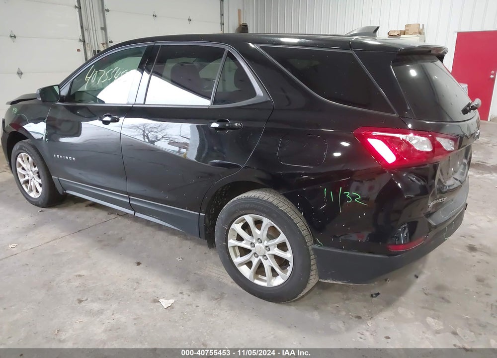 2019 CHEVROLET EQUINOX LS VIN: 2GNAXSEV1K6183202