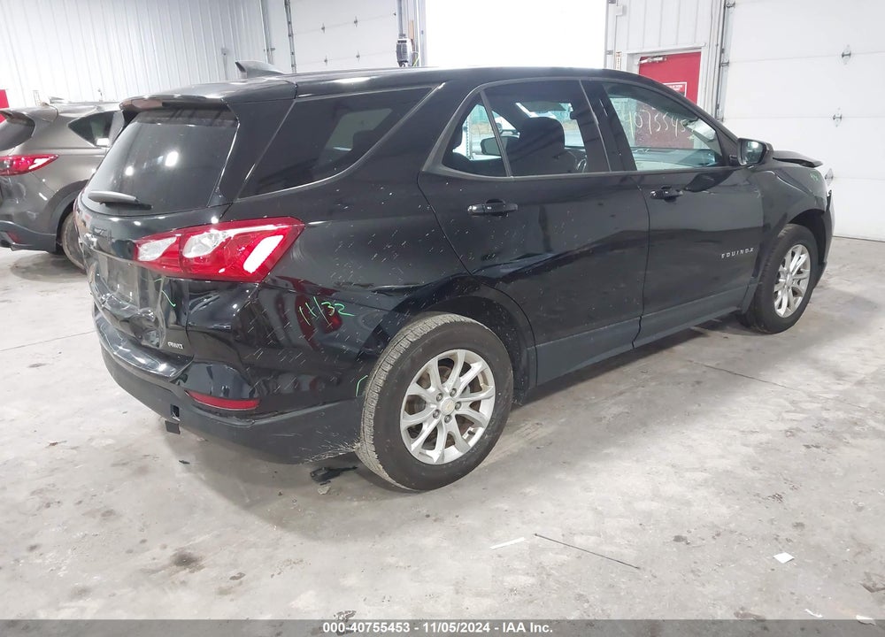 2019 CHEVROLET EQUINOX LS VIN: 2GNAXSEV1K6183202