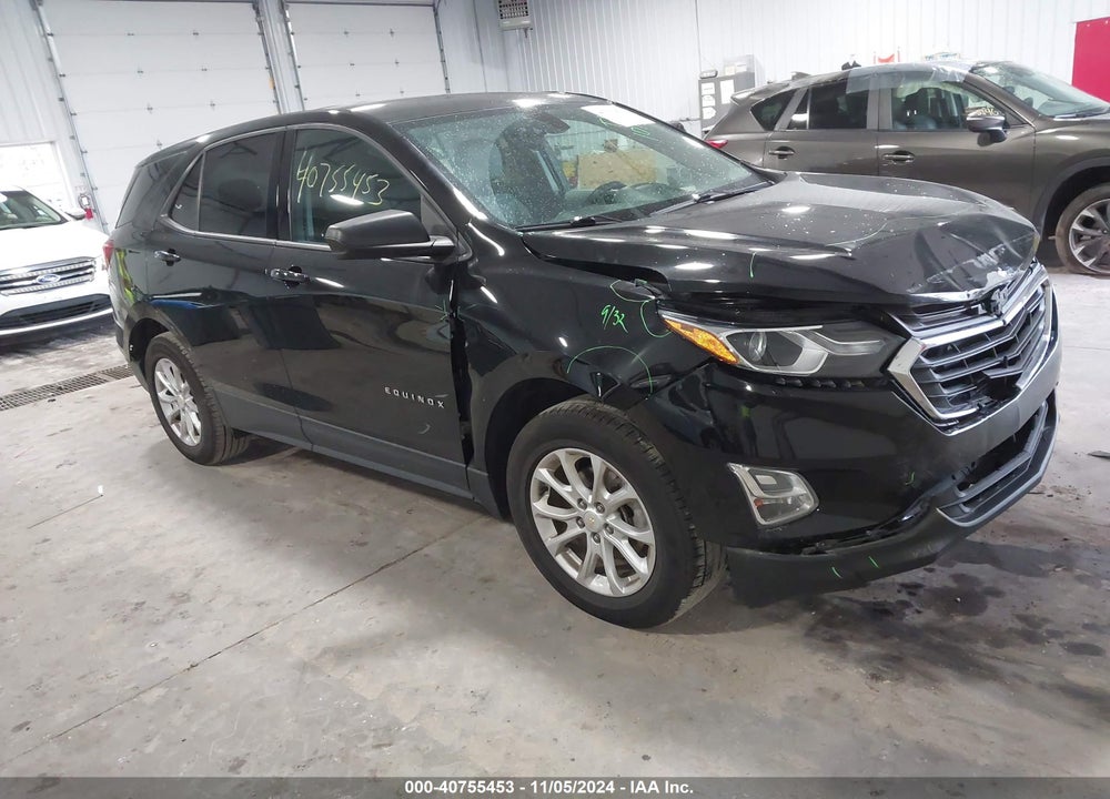 2019 CHEVROLET EQUINOX LS VIN: 2GNAXSEV1K6183202