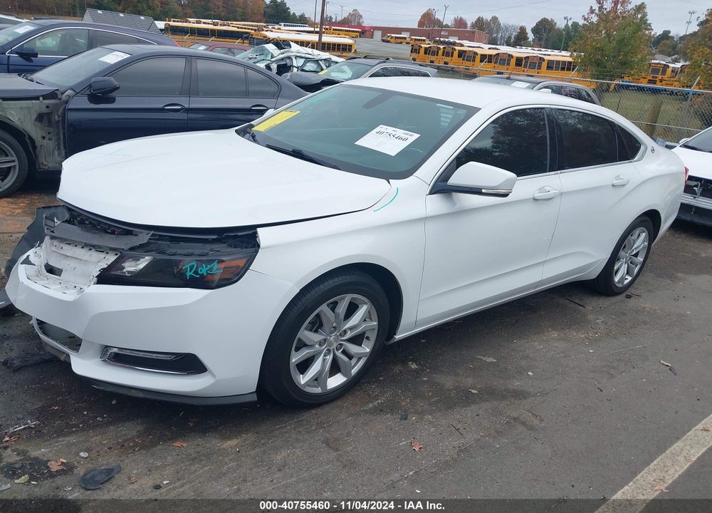 2016 CHEVROLET IMPALA 2LT VIN: 2G1115S37G9168930