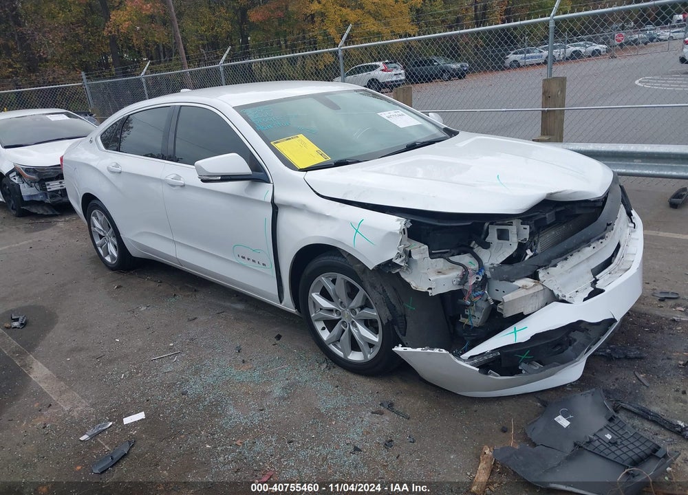 2016 CHEVROLET IMPALA 2LT VIN: 2G1115S37G9168930
