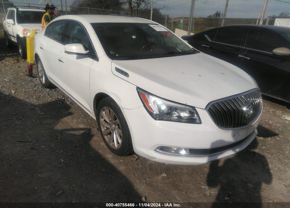 2016 BUICK LACROSSE LEATHER VIN: 1G4GB5G30GF132412