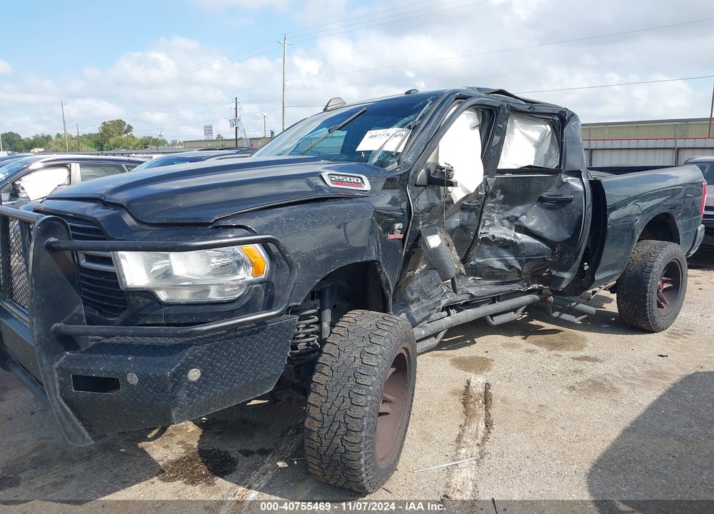 2019 RAM 2500 VIN: 3C6UR5DL3KG514262