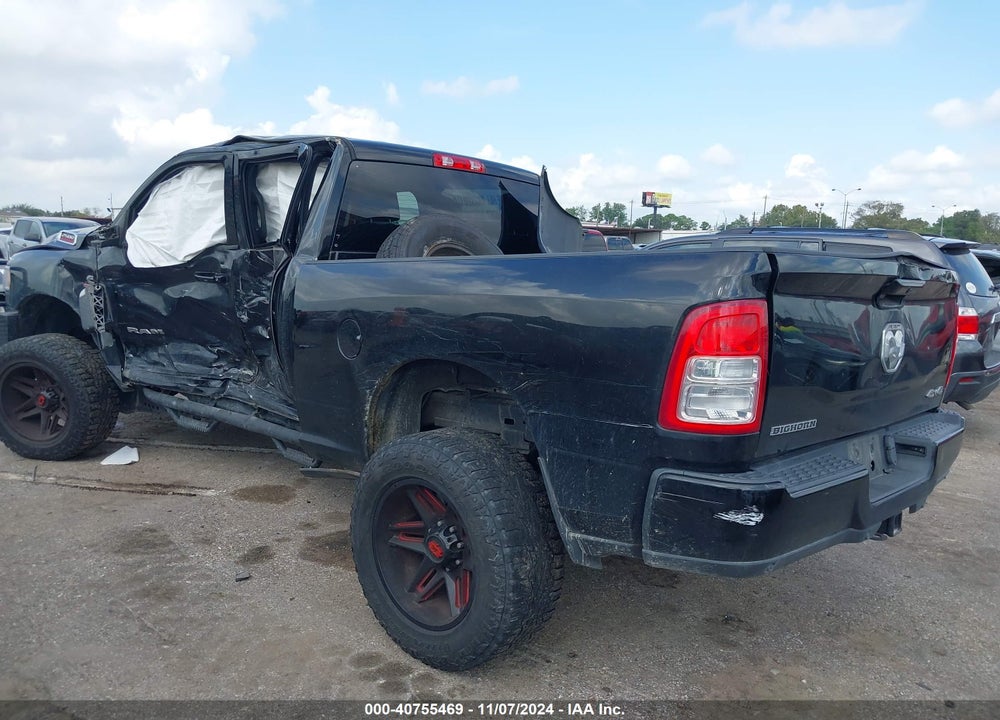2019 RAM 2500 VIN: 3C6UR5DL3KG514262