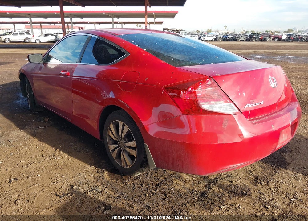 2012 HONDA ACCORD 2.4 EX VIN: 1HGCS1B74CA023515