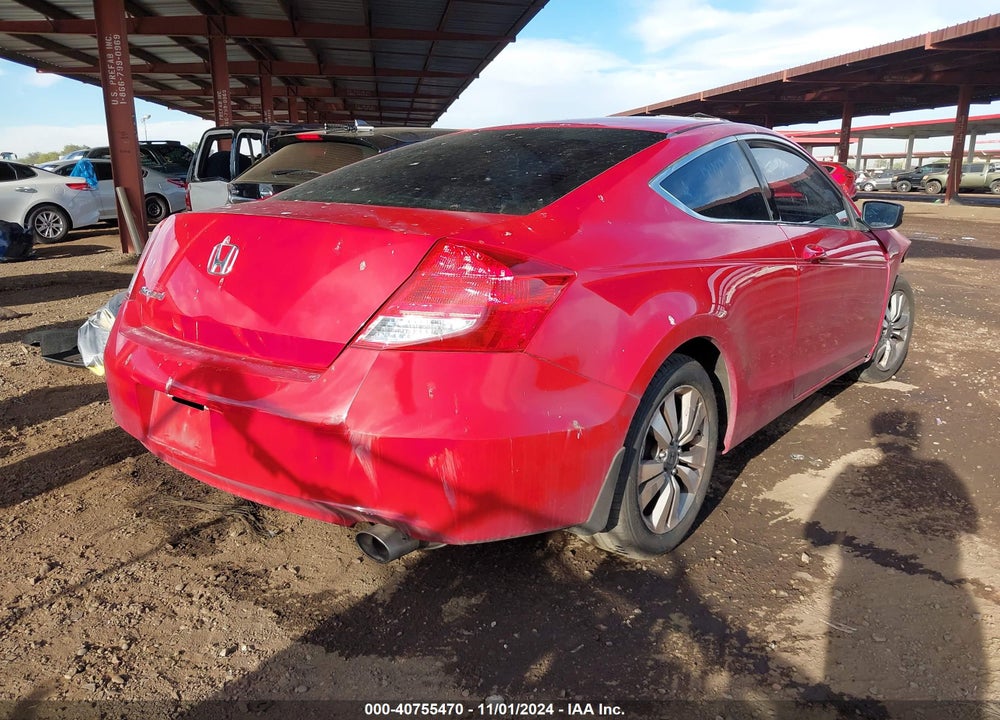 2012 HONDA ACCORD 2.4 EX VIN: 1HGCS1B74CA023515