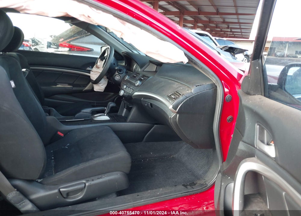 2012 HONDA ACCORD 2.4 EX VIN: 1HGCS1B74CA023515