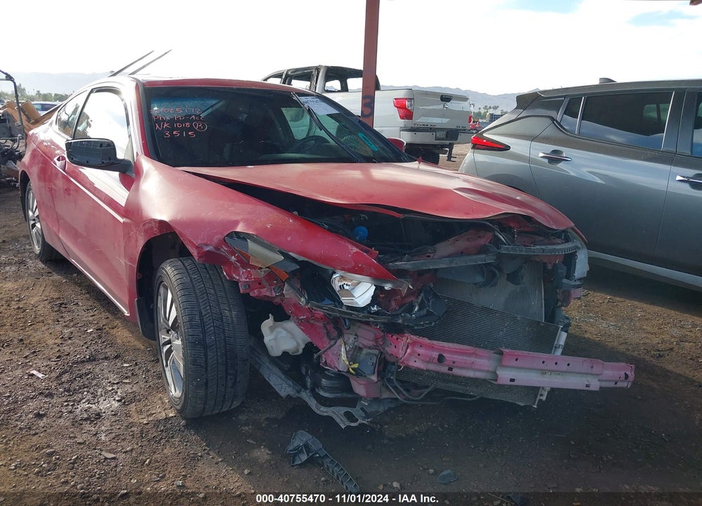 2012 HONDA ACCORD 2.4 EX VIN: 1HGCS1B74CA023515