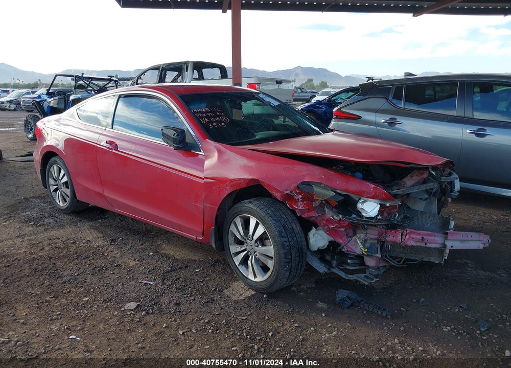 2012 HONDA ACCORD 2.4 EX VIN: 1HGCS1B74CA023515
