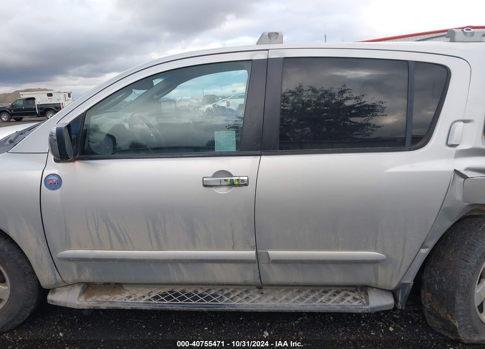 2004 NISSAN PATHFINDER ARMADA LE VIN: 5N1AA08B74N711061