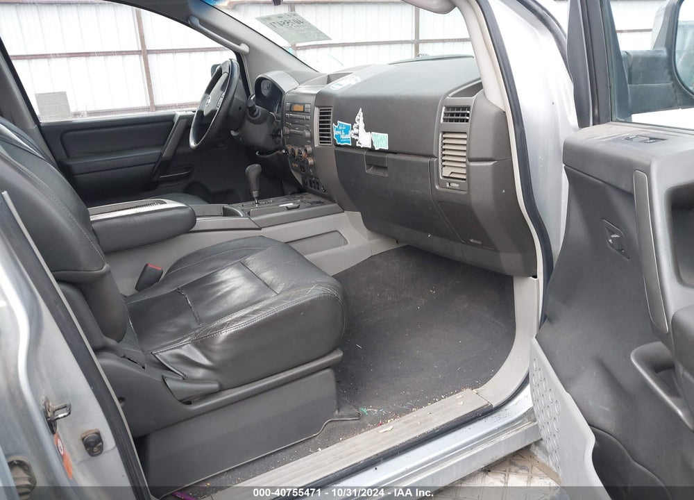 2004 NISSAN PATHFINDER ARMADA LE VIN: 5N1AA08B74N711061