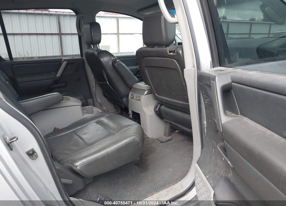 2004 NISSAN PATHFINDER ARMADA LE VIN: 5N1AA08B74N711061