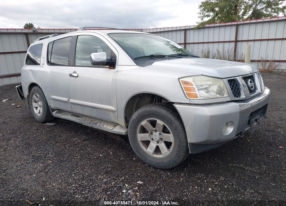 2004 NISSAN PATHFINDER ARMADA LE VIN: 5N1AA08B74N711061
