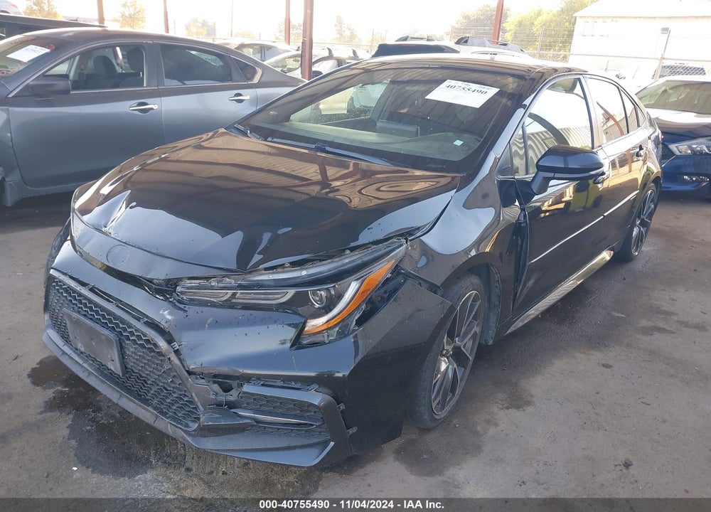 2020 TOYOTA COROLLA SE VIN: JTDS4RCE0LJ031353