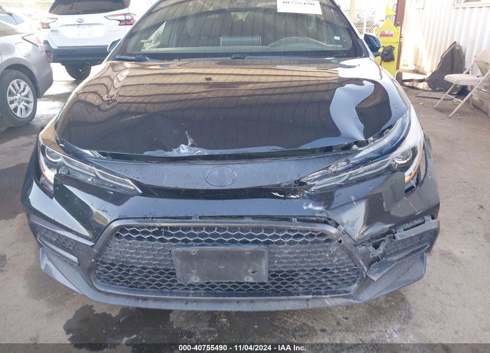 2020 TOYOTA COROLLA SE VIN: JTDS4RCE0LJ031353