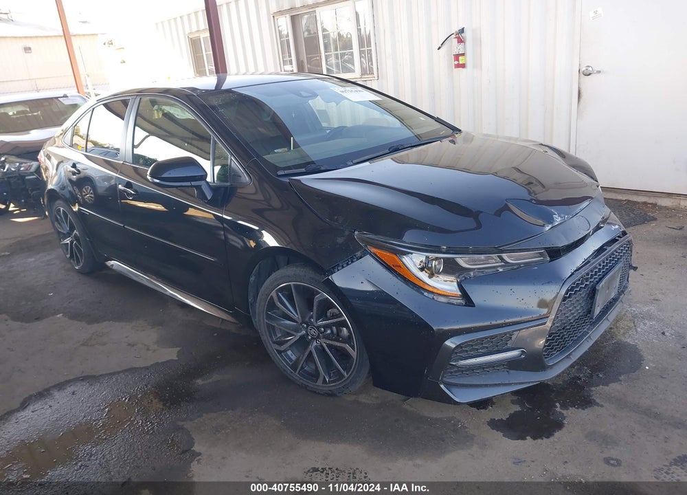 2020 TOYOTA COROLLA SE VIN: JTDS4RCE0LJ031353