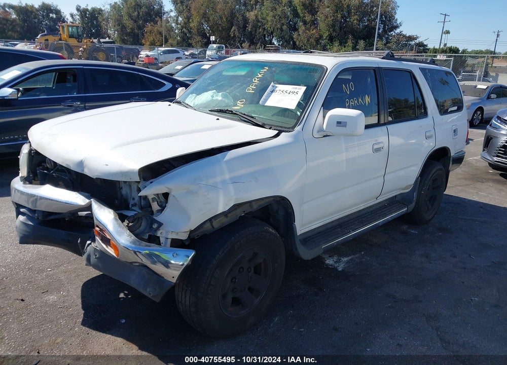 1998 TOYOTA 4RUNNER SR5 V6 VIN: JT3GN86R9W0070159