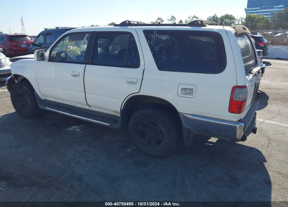 1998 TOYOTA 4RUNNER SR5 V6 VIN: JT3GN86R9W0070159