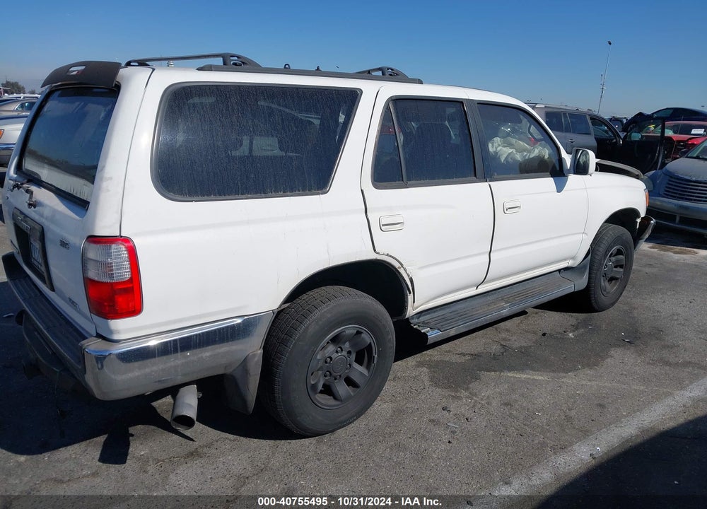1998 TOYOTA 4RUNNER SR5 V6 VIN: JT3GN86R9W0070159