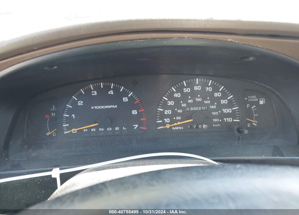 1998 TOYOTA 4RUNNER SR5 V6 VIN: JT3GN86R9W0070159