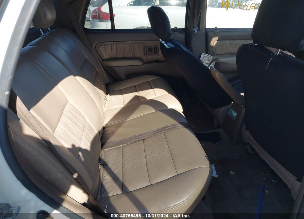 1998 TOYOTA 4RUNNER SR5 V6 VIN: JT3GN86R9W0070159