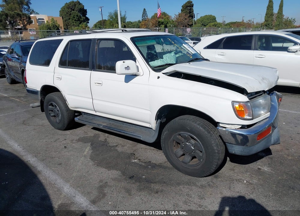 1998 TOYOTA 4RUNNER SR5 V6 VIN: JT3GN86R9W0070159