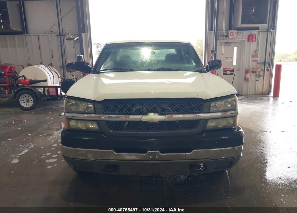 2003 CHEVROLET SILVERADO 2500HD VIN: 1GCHK23U73F107491