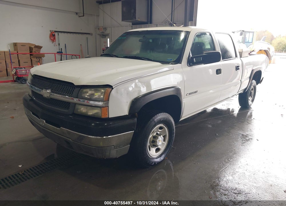 2003 CHEVROLET SILVERADO 2500HD VIN: 1GCHK23U73F107491