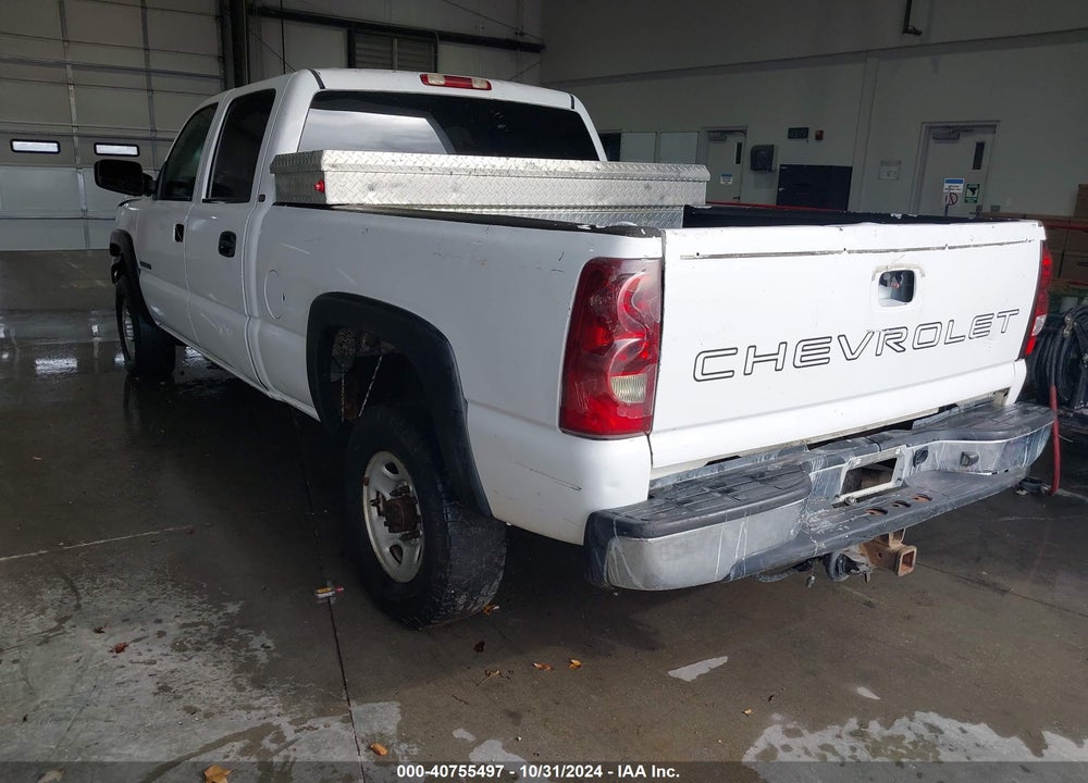 2003 CHEVROLET SILVERADO 2500HD VIN: 1GCHK23U73F107491