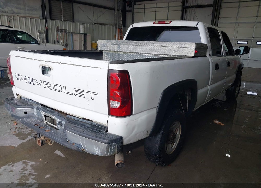 2003 CHEVROLET SILVERADO 2500HD VIN: 1GCHK23U73F107491