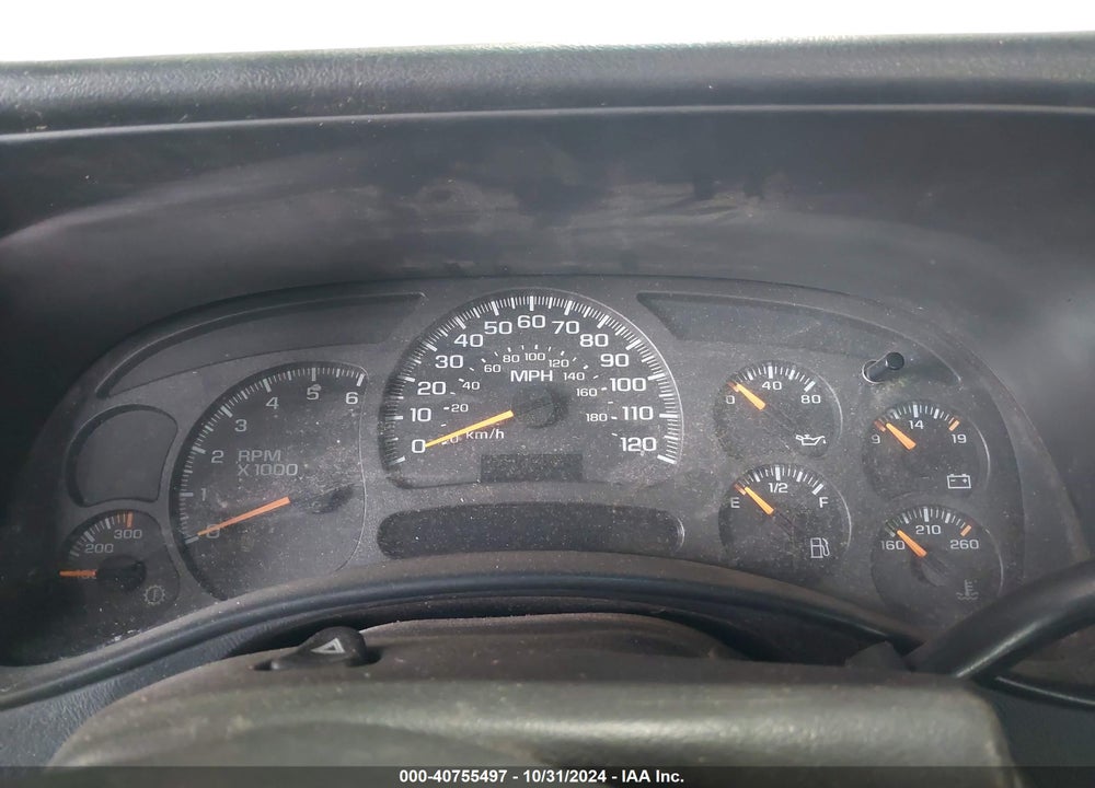 2003 CHEVROLET SILVERADO 2500HD VIN: 1GCHK23U73F107491