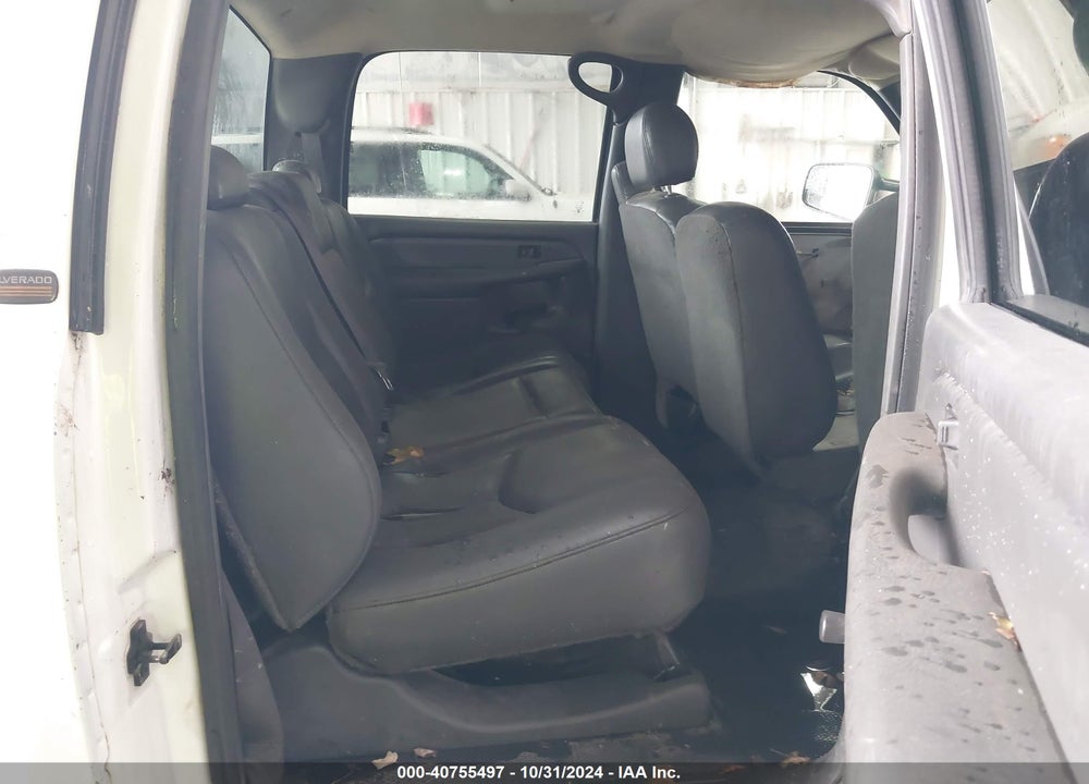 2003 CHEVROLET SILVERADO 2500HD VIN: 1GCHK23U73F107491