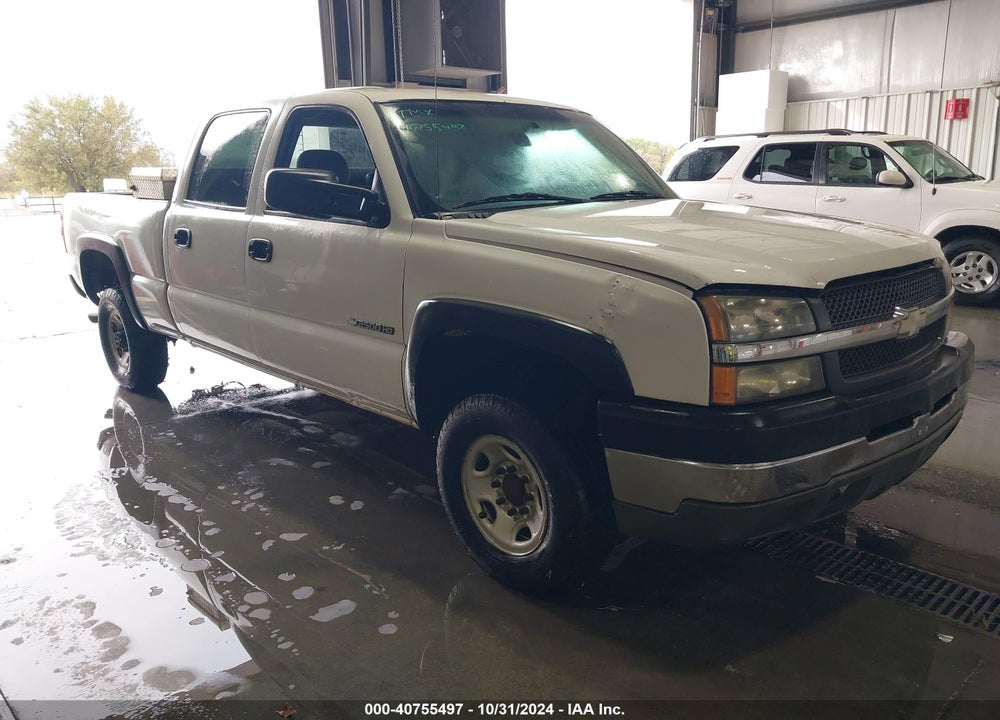 2003 CHEVROLET SILVERADO 2500HD VIN: 1GCHK23U73F107491