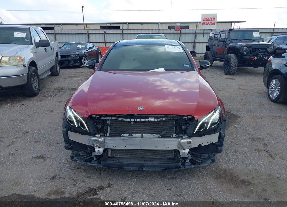 2018 MERCEDES-BENZ E 300 VIN: WDDZF4JB0JA393092