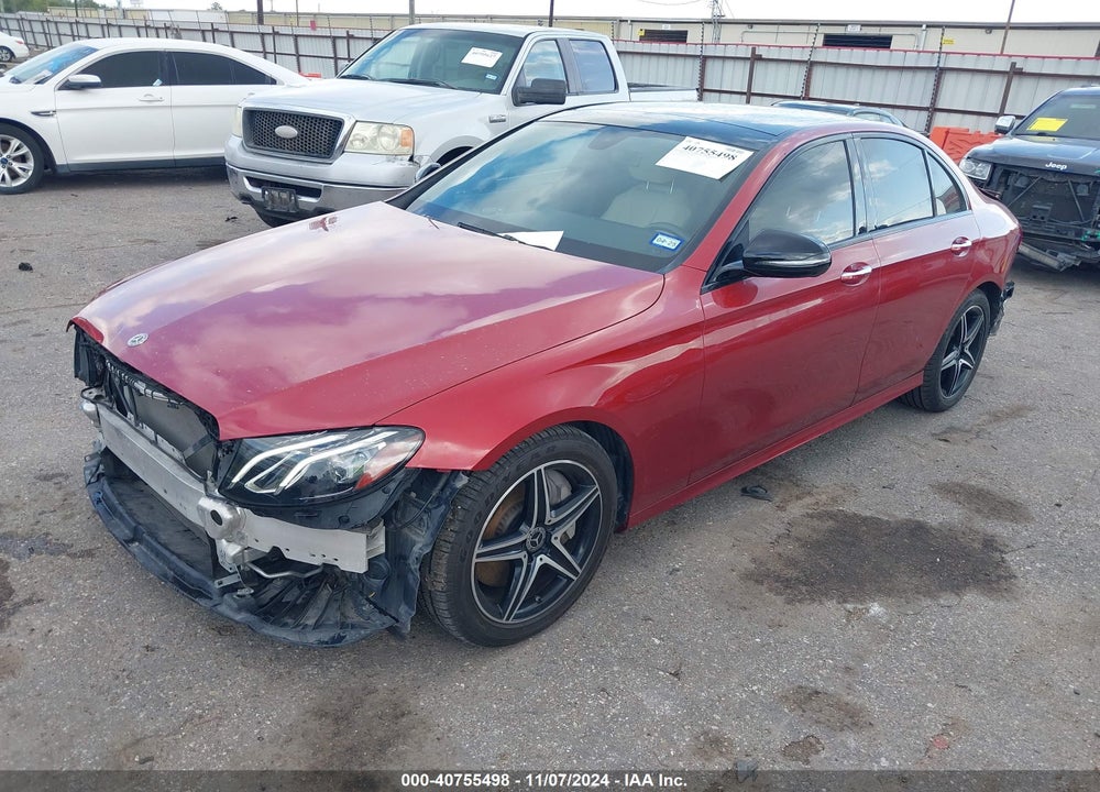 2018 MERCEDES-BENZ E 300 VIN: WDDZF4JB0JA393092