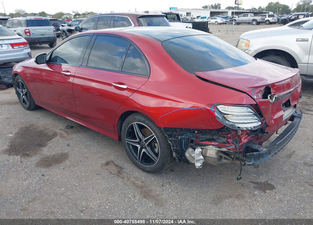 2018 MERCEDES-BENZ E 300 VIN: WDDZF4JB0JA393092
