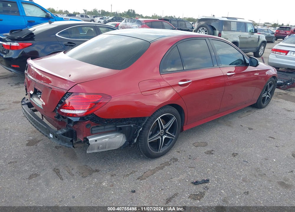 2018 MERCEDES-BENZ E 300 VIN: WDDZF4JB0JA393092