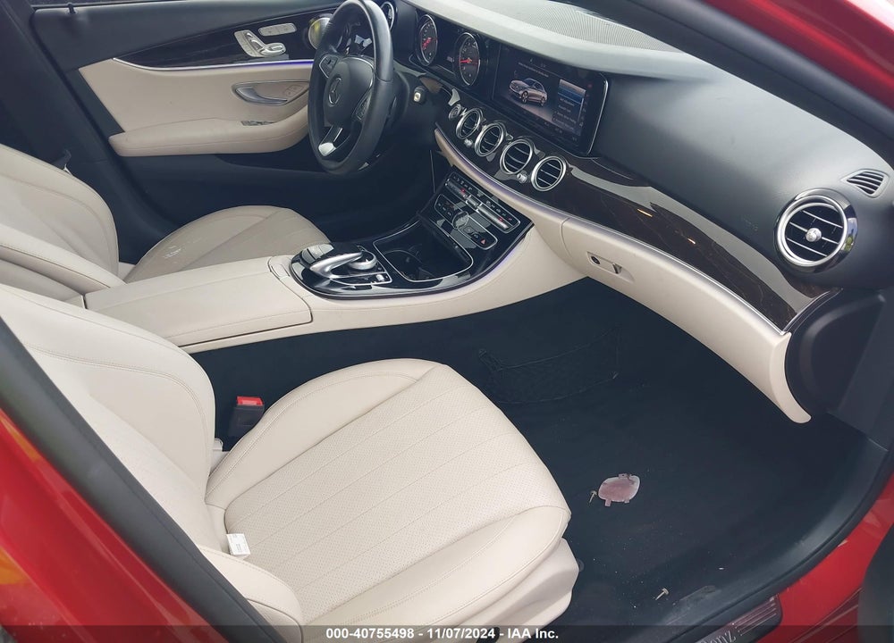 2018 MERCEDES-BENZ E 300 VIN: WDDZF4JB0JA393092