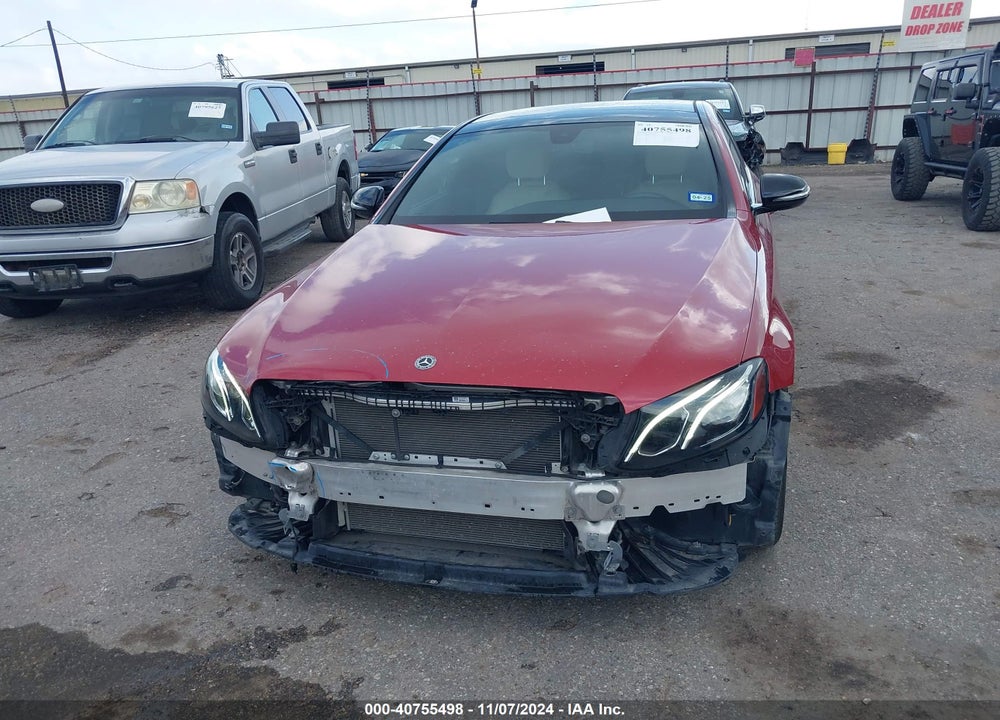 2018 MERCEDES-BENZ E 300 VIN: WDDZF4JB0JA393092