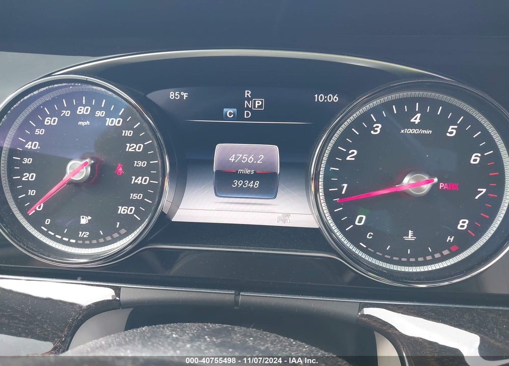 2018 MERCEDES-BENZ E 300 VIN: WDDZF4JB0JA393092